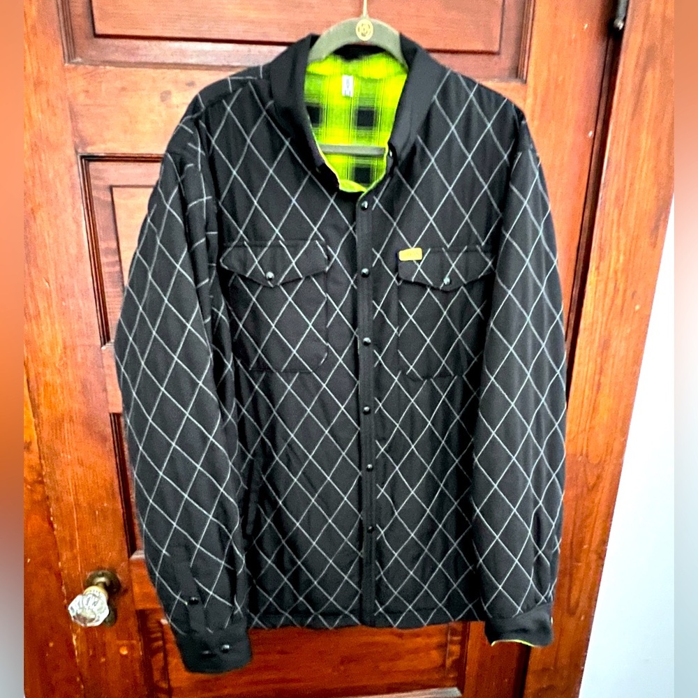 Dixxon Flannel Co Reversible Jacket 2XL